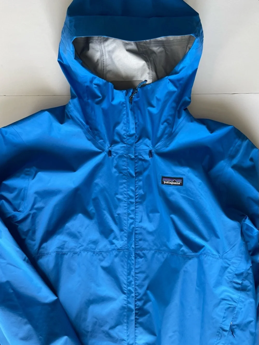 Men’s Patagonia Blue Torrentshell Waterproof Hooded Jacket XL - Picture 7 of 8